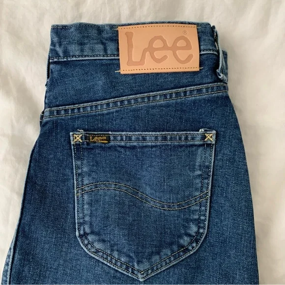 Vintage Lee Denim Maxi Skirt Japan - Picture 2 of 6